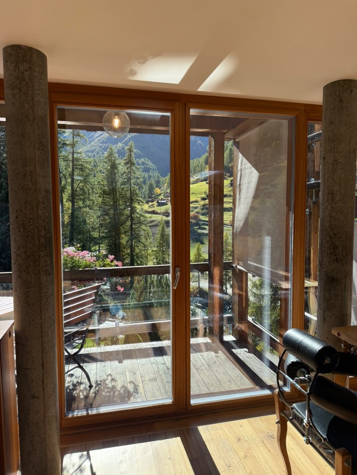 체르마트 스위트네호텔 주르브리겐 스위트룸 야외 테라스