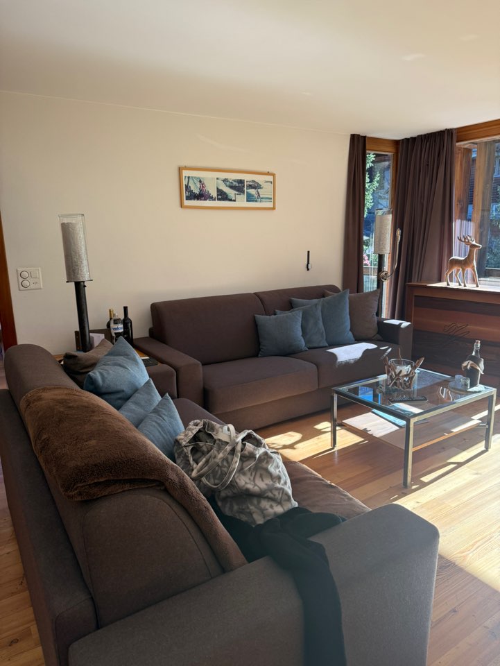 체르마트 스위트네호텔 주르브리겐 스위트룸 넓은 거실 공간