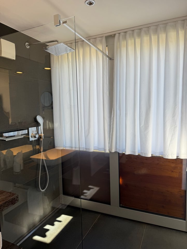 체르마트 스위트네호텔 주르브리겐 스위트룸 샤워 공간