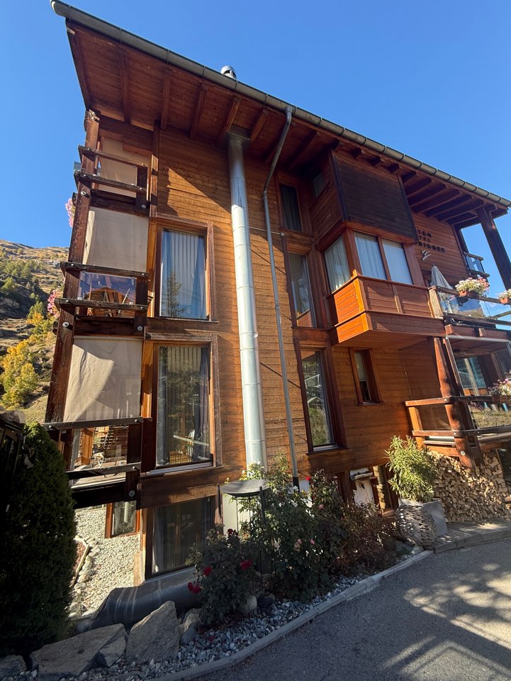 체르마트 스위트네호텔 주르브리겐 외관