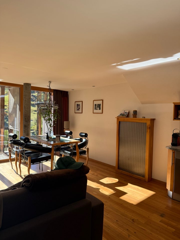 체르마트 스위트네호텔 주르브리겐 스위트룸 안락하고 포근한 다이닝 공간